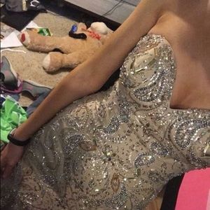 Brand new Glamour by Terani Couture Dress size 0